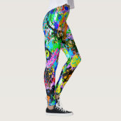 Leggings Carnaval de Graffiti (Droite)
