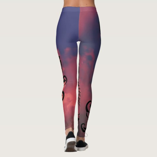 LEGGINGS CARP & HORLOGES (Dos)