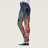 LEGGINGS CARP & HORLOGES (Gauche)