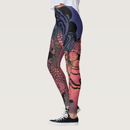 LEGGINGS CARP & HORLOGES (Gauche)