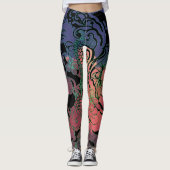 LEGGINGS CARP & HORLOGES (Devant)