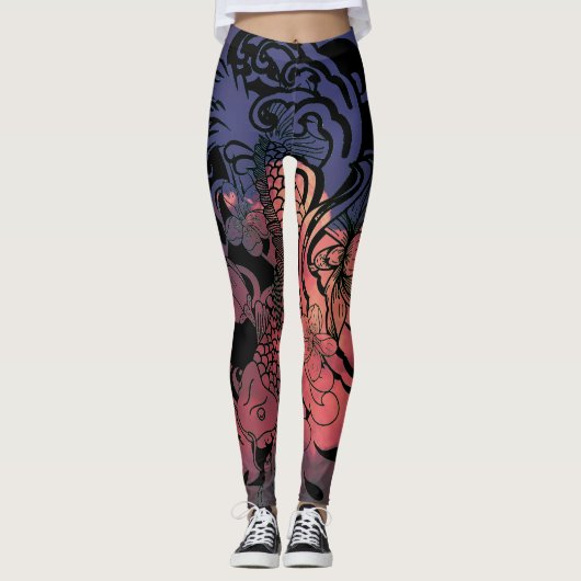 LEGGINGS CARP & HORLOGES (Devant)