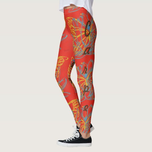 Leggings Carpe Diem Yoga (Gauche)