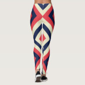 Leggings Carré coloré (Dos)