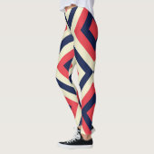 Leggings Carré coloré (Gauche)