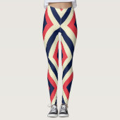 Leggings Carré coloré (Devant)