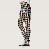 Leggings Carré coloré (Gauche)