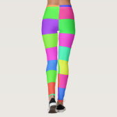 Leggings Carré couleur (Dos)