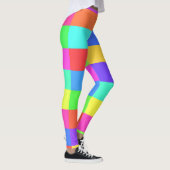 Leggings Carré couleur (Droite)