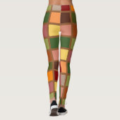 Leggings Carré d'automne (Dos)