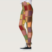 Leggings Carré d'automne (Gauche)