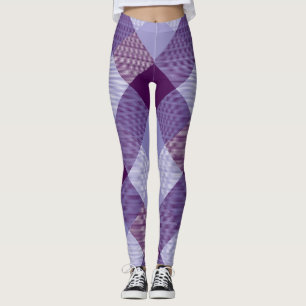 Leggings Carré géométrique Résumé 4