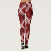 Leggings Carré géométrique Résumé 7 (Dos)