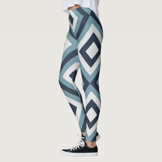 Leggings Carré moderne (Gauche)