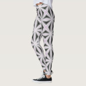 Leggings carreau en mosaïque (Gauche)