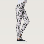 Leggings carreau en mosaïque (Droite)