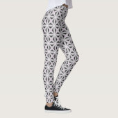 Leggings carreau en mosaïque (Droite)