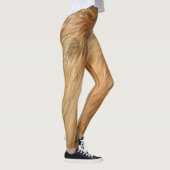 Leggings Carreau Motif de fourrure Red Fox (Droite)