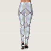 Leggings Carreau Motif Iridescente (Dos)