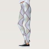 Leggings Carreau Motif Iridescente (Gauche)