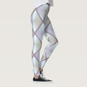 Leggings Carreau Motif Iridescente (Droite)