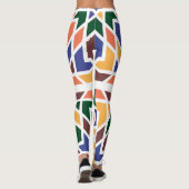 Leggings Carreaux andalous 1 (Dos)