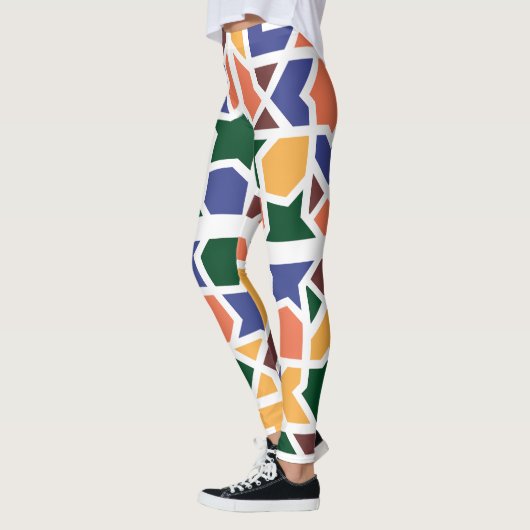 Leggings Carreaux andalous 1 (Gauche)