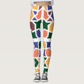 Leggings Carreaux andalous 1 (Devant)