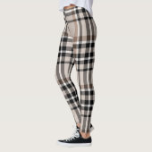 Leggings Carreaux Beige (Gauche)