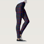 Leggings Carreaux Bleu Noir (Droite)