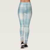 Leggings Carreaux bleus (Dos)