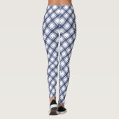Leggings carreaux bleus (Dos)