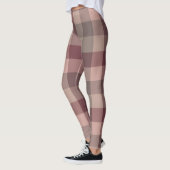 Leggings Carreaux blushwood (Gauche)