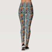Leggings carreaux catalina (Dos)