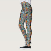 Leggings carreaux catalina (Gauche)