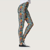 Leggings carreaux catalina (Droite)