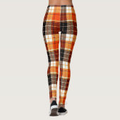 Leggings carreaux d'automne (Dos)