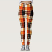 Leggings carreaux d'automne (Devant)