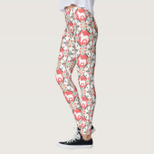 Leggings Carreaux de Cheval Scandia (Gauche)