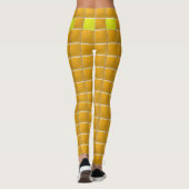 Leggings - Carreaux de mosaïque (Dos)