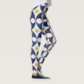 Leggings Carreaux portugais - Azulejo Motif Design (Droite)