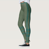Leggings Carreaux Vert Heather (Gauche)