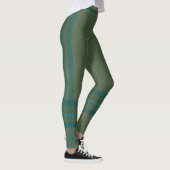 Leggings Carreaux Vert Heather (Droite)