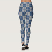 Leggings Carreaux Vichy Argyll (Dos)