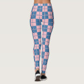 Leggings Carreaux Vichy Argyll (Dos)