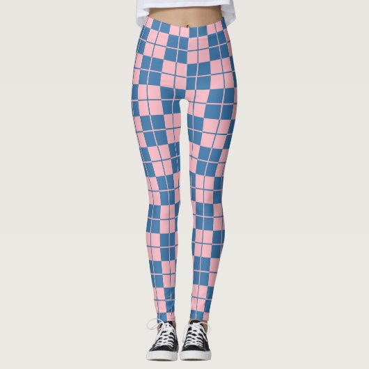 Leggings Carreaux Vichy Argyll (Devant)