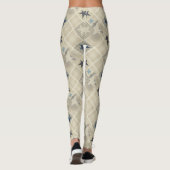 Leggings Carrelage beige (Dos)