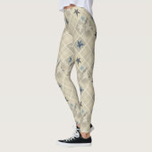 Leggings Carrelage beige (Gauche)