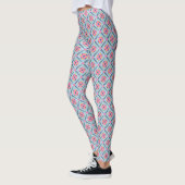 Leggings Carrelage décoratif coloré (Gauche)