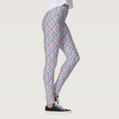Leggings Carrelage décoratif coloré (Droite)